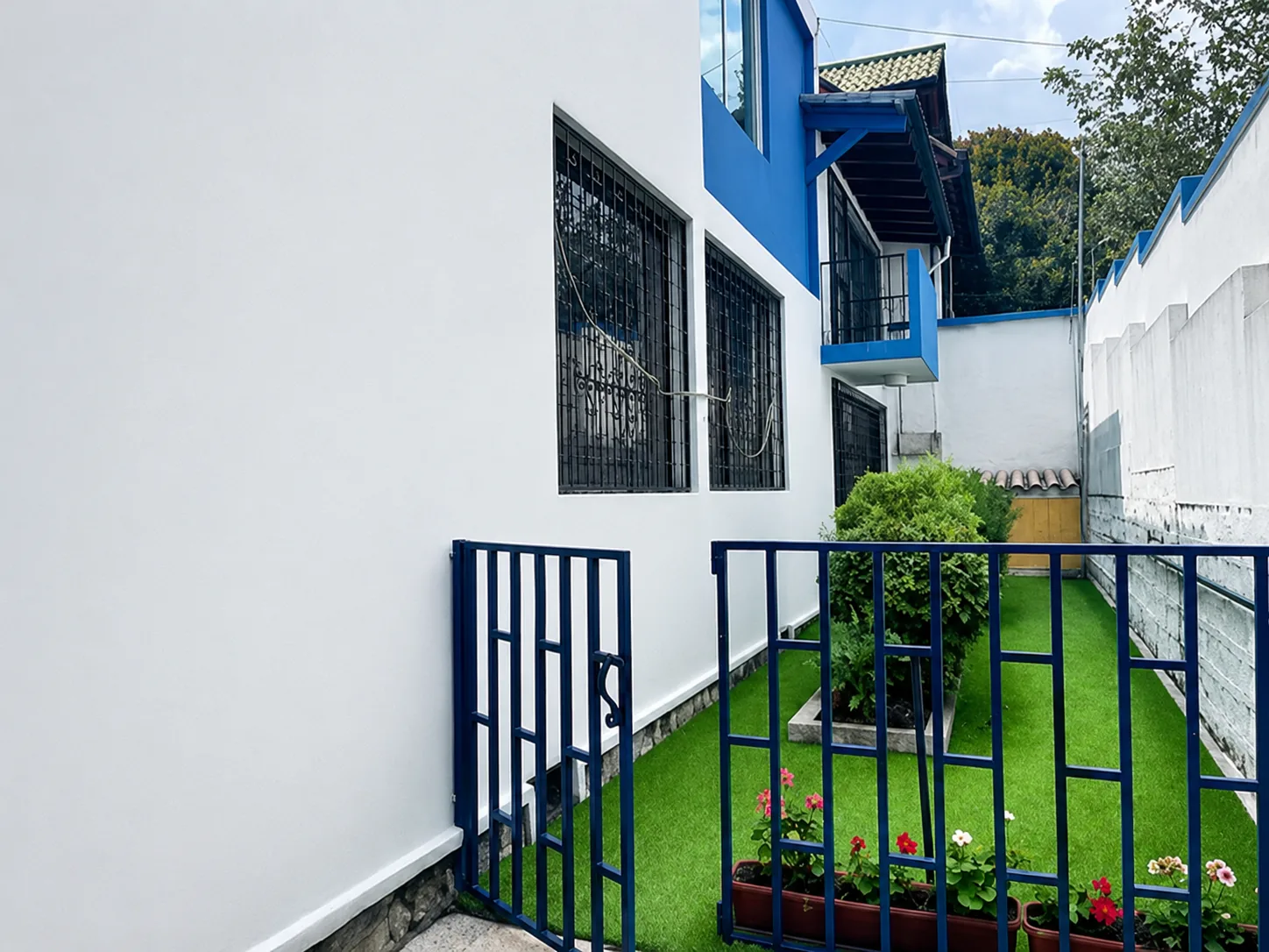 Espacios exteriores de Shiloh Casa de Reposo en Quito