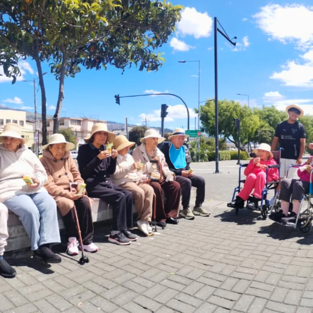 Paseo recreativo de residentes de Shiloh